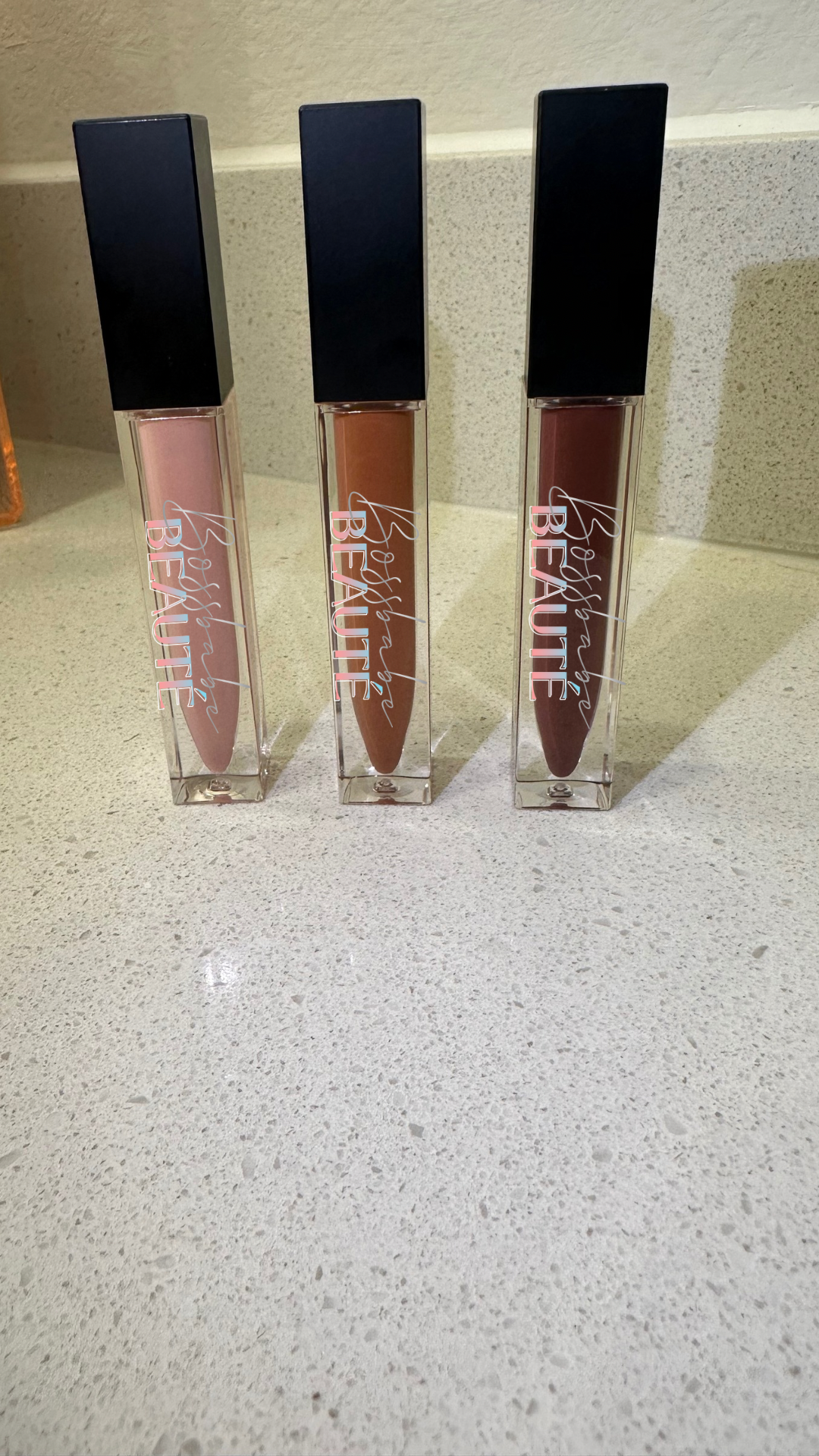 “Fall in love” lip gloss collection