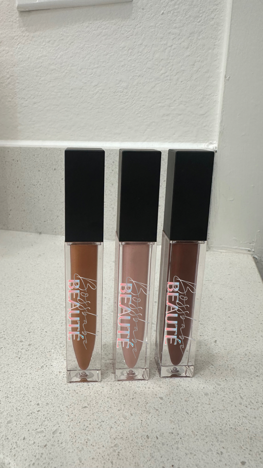 “Fall in love” lip gloss collection