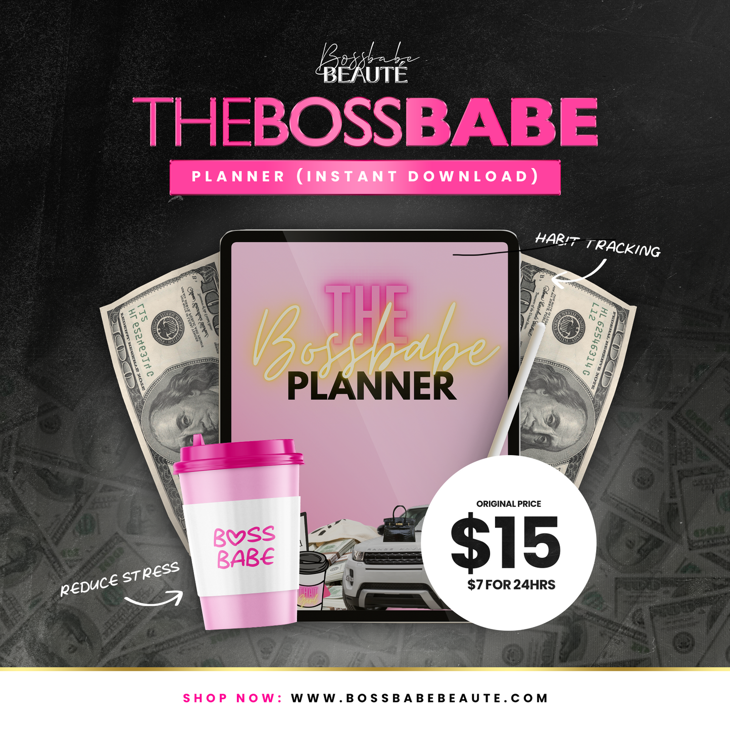 The Bossbabe planner