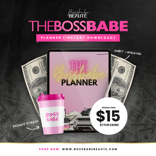 The Bossbabe planner