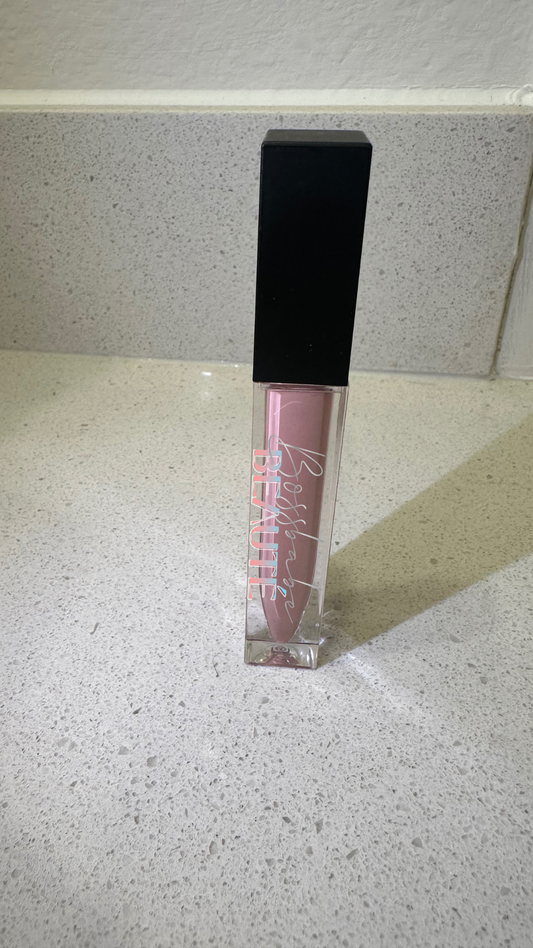 “Fairy dust” lip gloss